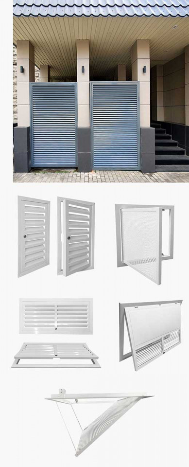 Люки вентиляционные