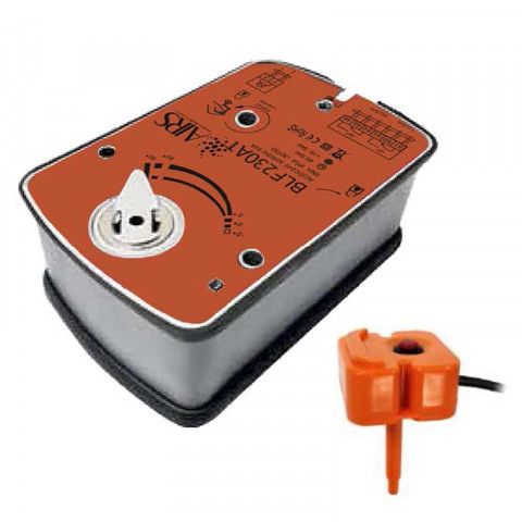 BLF230A-T электропривод с возвратной пружиной