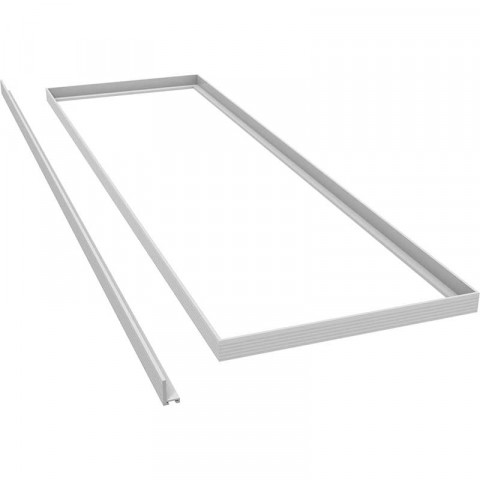 L-образная рамка для напольного конвектора