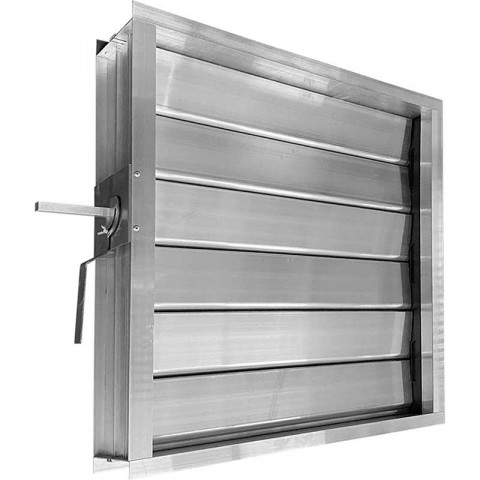 Вентиляционный клапан алюминевый КВАЛ