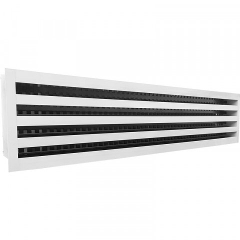 Регулируемый щелевой диффузор с клапаном АДЛ-КЗ - Аналог решетки АРС